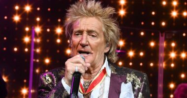 Rod Stewart, 80, left 'devastated' after being forced to cancel SIX more shows due to illness just weeks ahead of playing Glastonbury's legends slot