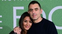 Ronnie O'Sullivan and Laila Rouass MARRIED: Couple finally tie the knot 10 months after split in low-key town hall ceremony in Shadwell