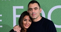Ronnie O'Sullivan and Laila Rouass MARRIED: Couple finally tie the knot 10 months after split in low-key town hall ceremony in Shadwell