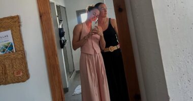 Rubbing shoulders with the enemy! Lucy Bronze enjoys holiday with Spain star Ona Batlle - who was part of the team who inflicted World Cup heartache - ahead of women's Euros