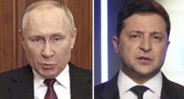 Russia Launches Massive Retaliatory Strikes on Kyiv