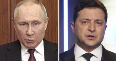 Russia Launches Massive Retaliatory Strikes on Kyiv