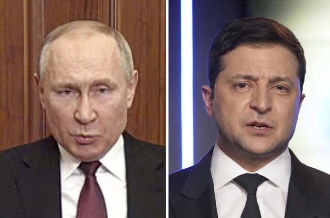 Russia Launches Massive Retaliatory Strikes on Kyiv
