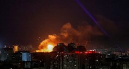 Russia bombards Kyiv with deadliest strike in months with 14 killed as NATO warplanes scrambled on the border