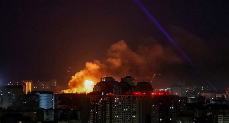Russia bombards Kyiv with deadliest strike in months with 14 killed as NATO warplanes scrambled on the border
