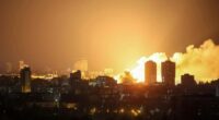 Russia bombs Kyiv killing four & injuring dozens in missile & drone blitz as Putin plots revenge for Op Spiderweb