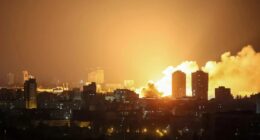 Russia bombs Kyiv killing four & injuring dozens in missile & drone blitz as Putin plots revenge for Op Spiderweb