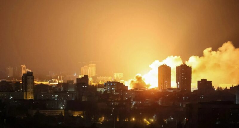 Russia bombs Kyiv killing four & injuring dozens in missile & drone blitz as Putin plots revenge for Op Spiderweb