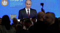 Russia's economy minister says the country is on the brink of recession