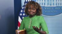SCOTT JENNINGS: Karine Jean-Pierre's colleagues are all saying the same brutal thing after her Biden backstab... there were warning signs this was coming