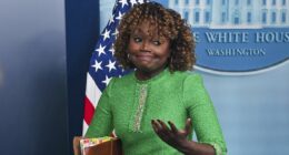 SCOTT JENNINGS: Karine Jean-Pierre's colleagues are all saying the same brutal thing after her Biden backstab... there were warning signs this was coming