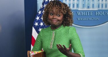SCOTT JENNINGS: Karine Jean-Pierre's colleagues are all saying the same brutal thing after her Biden backstab... there were warning signs this was coming