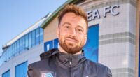 Sam Thompson gives a major update on his relationship with Samie Elishi as he kicks off first day of gruelling Soccer Aid challenge