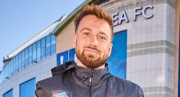 Sam Thompson gives a major update on his relationship with Samie Elishi as he kicks off first day of gruelling Soccer Aid challenge