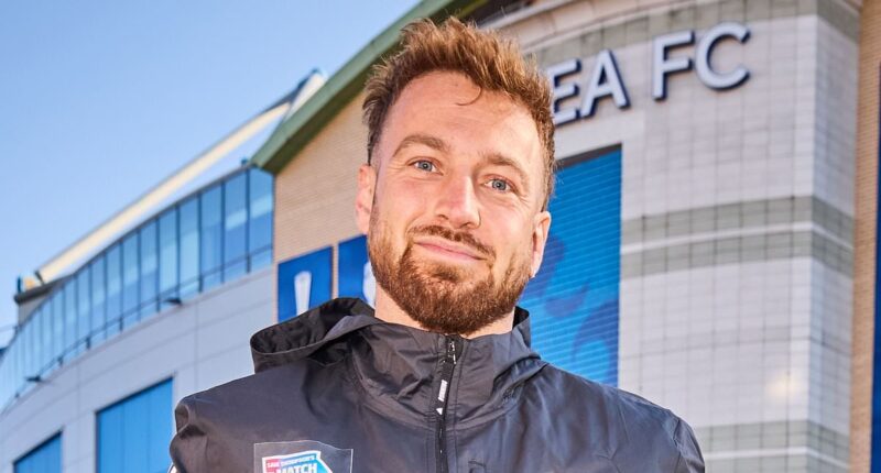 Sam Thompson gives a major update on his relationship with Samie Elishi as he kicks off first day of gruelling Soccer Aid challenge