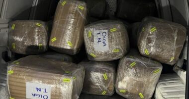 San Diego authorities arrest 3 noncitizens allegedly involved in transporting more than $5M worth of meth