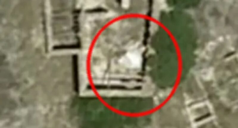 Satellite pic from days after Maddie vanished shows eerie ‘tent’ in Brueckner’s camping spot now being searched by cops