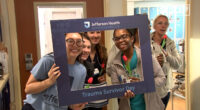 Saying thanks to the Trauma Team