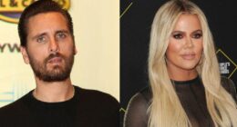 Scott Disick Drops Flirty Comment About Khloé Kardashian's Wedding Look