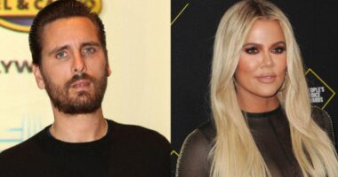 Scott Disick Drops Flirty Comment About Khloé Kardashian's Wedding Look