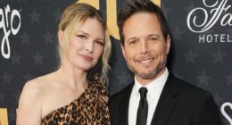 Scott Wolf's estranged wife appears to get ARRESTED in disturbing video after shocking split