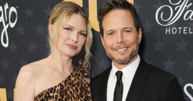 Scott Wolf's estranged wife appears to get ARRESTED in disturbing video after shocking split