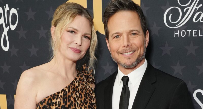 Scott Wolf's estranged wife appears to get ARRESTED in disturbing video after shocking split
