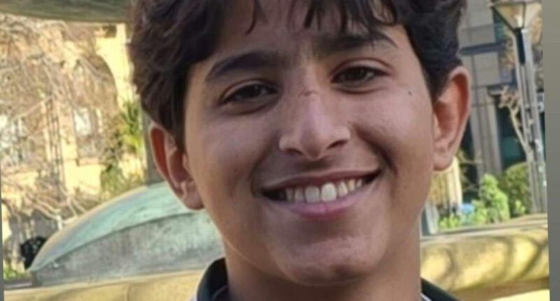 Second man arrested on suspicion of murder over death of 'innocent' schoolboy, 16, who killed in hit and run by Audi that 'swerved towards e-bike riders'