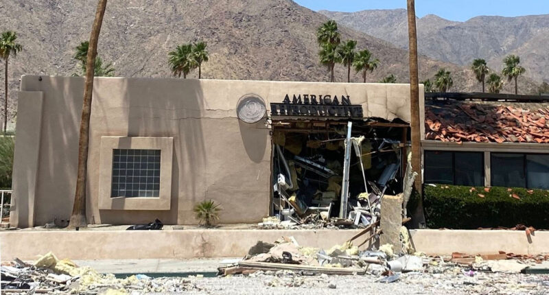 Second suspect arrested in Palm Springs fertility clinic bombing as Daniel Park nabbed at airport weeks after attack