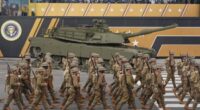 Secret Service Hits Back Over Hubbub About Agent Riding Tank in Army Parade