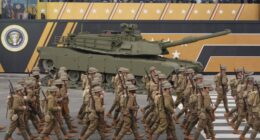 Secret Service Hits Back Over Hubbub About Agent Riding Tank in Army Parade