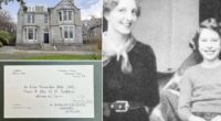 Secrets of the £1.5m Scots mansion bought with the proceeds of an act of royal 'treachery' which saw the Queen's intimate confidante banished from the House of Windsor for life