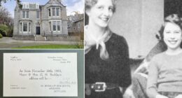 Secrets of the £1.5m Scots mansion bought with the proceeds of an act of royal 'treachery' which saw the Queen's intimate confidante banished from the House of Windsor for life