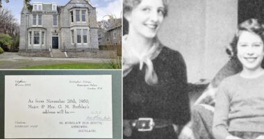 Secrets of the £1.5m Scots mansion bought with the proceeds of an act of royal 'treachery' which saw the Queen's intimate confidante banished from the House of Windsor for life