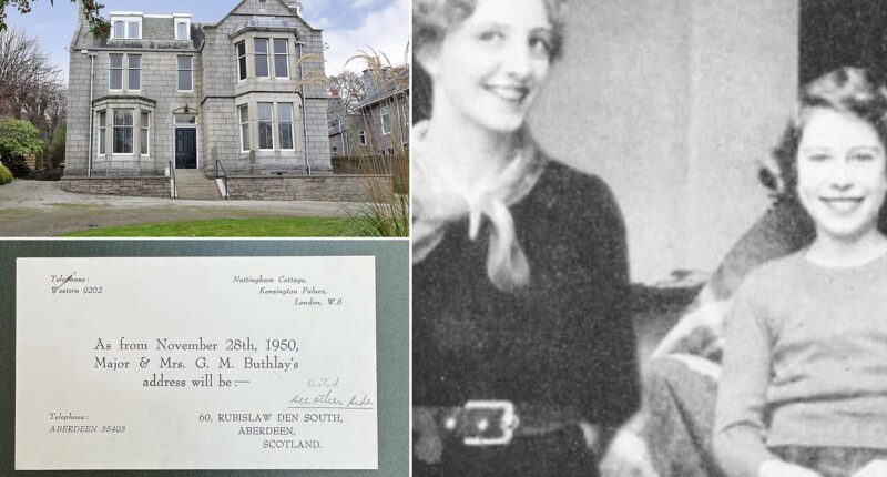 Secrets of the £1.5m Scots mansion bought with the proceeds of an act of royal 'treachery' which saw the Queen's intimate confidante banished from the House of Windsor for life