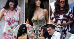 See the celebrity guests at Jeff Bezos and Lauren Sánchez’s pre-wedding welcome party