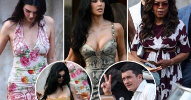 See the celebrity guests at Jeff Bezos and Lauren Sánchez’s pre-wedding welcome party