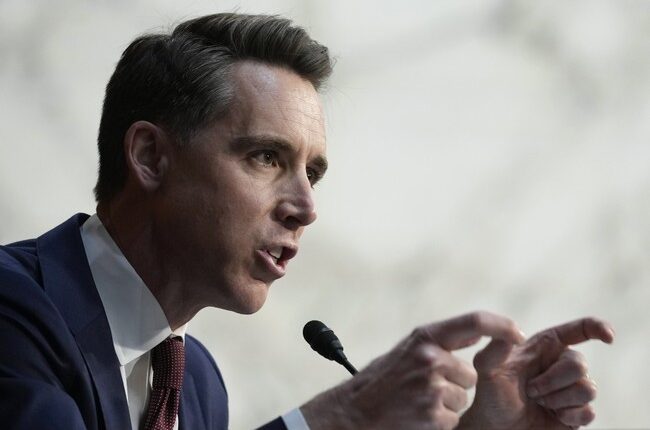 Senator Hawley on LA: 'This Violence Isn't Spontaneous'