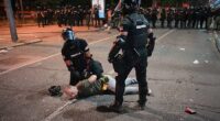 Serbia's populist president announces more arrests after a massive anti-government protest