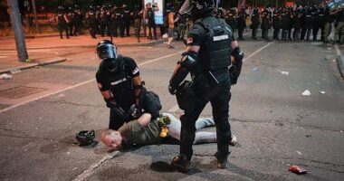 Serbia's populist president announces more arrests after a massive anti-government protest