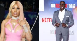 Shannon Sharpe Apologizes To Nicki Minaj Over Previous Social Media Beef