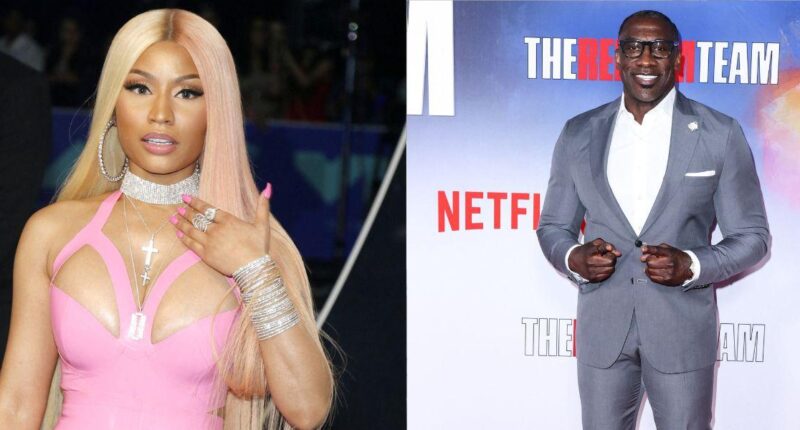Shannon Sharpe Apologizes To Nicki Minaj Over Previous Social Media Beef