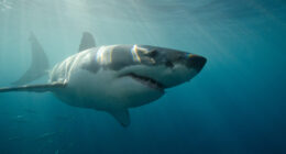 Shark attack reported at popular US beach as victim rushed to hospital just weeks after 1,600lb beast spotted in state