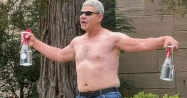 Shirtless flamethrower & firebomb ‘terrorist’ Mohamed Sabry Soliman is ‘illegal alien’ who overstayed visa before attack