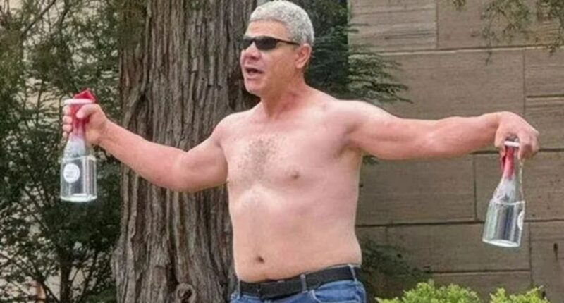 Shirtless flamethrower & firebomb ‘terrorist’ Mohamed Sabry Soliman is ‘illegal alien’ who overstayed visa before attack