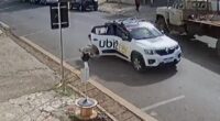 Shocking moment passenger hurls herself out of moving Uber to avoid paying £1.40 fare
