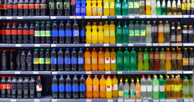 Shoppers BANNED from buying drinks if they have certain ingredient under new plan – shelves are already being cleared