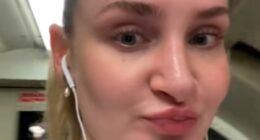 Should men give up their seats on public transport for women? Battle of the sexes breaks out over Londoner's divisive clip of her Tube journey