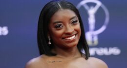 Simone Biles DELETES social media account in wake of transgender athlete feud with Riley Gaines