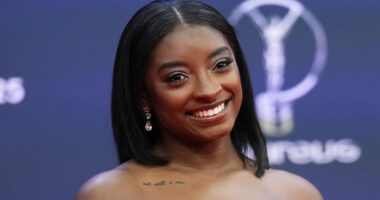 Simone Biles DELETES social media account in wake of transgender athlete feud with Riley Gaines
